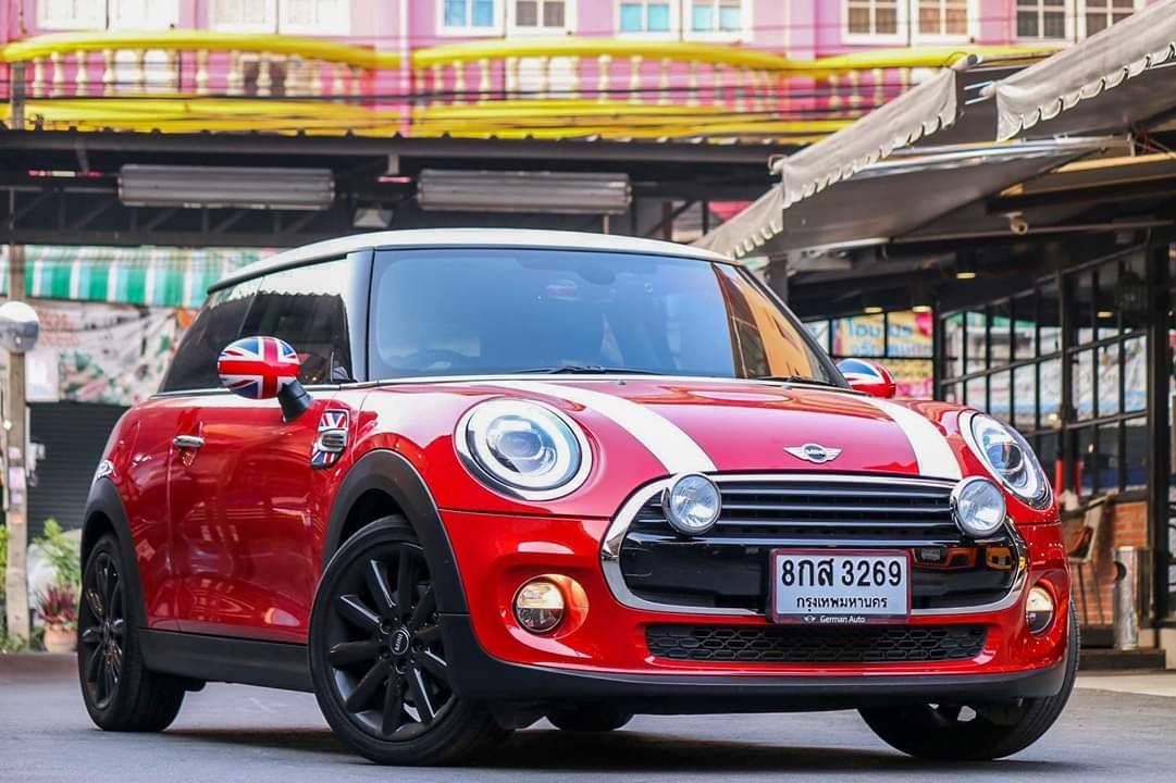 Mini F56 Cooper 1.5 Twin power Turbo ปี 2017