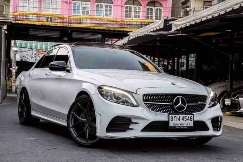 Mercedez-Benz C220d AMG Sport ปี 2018