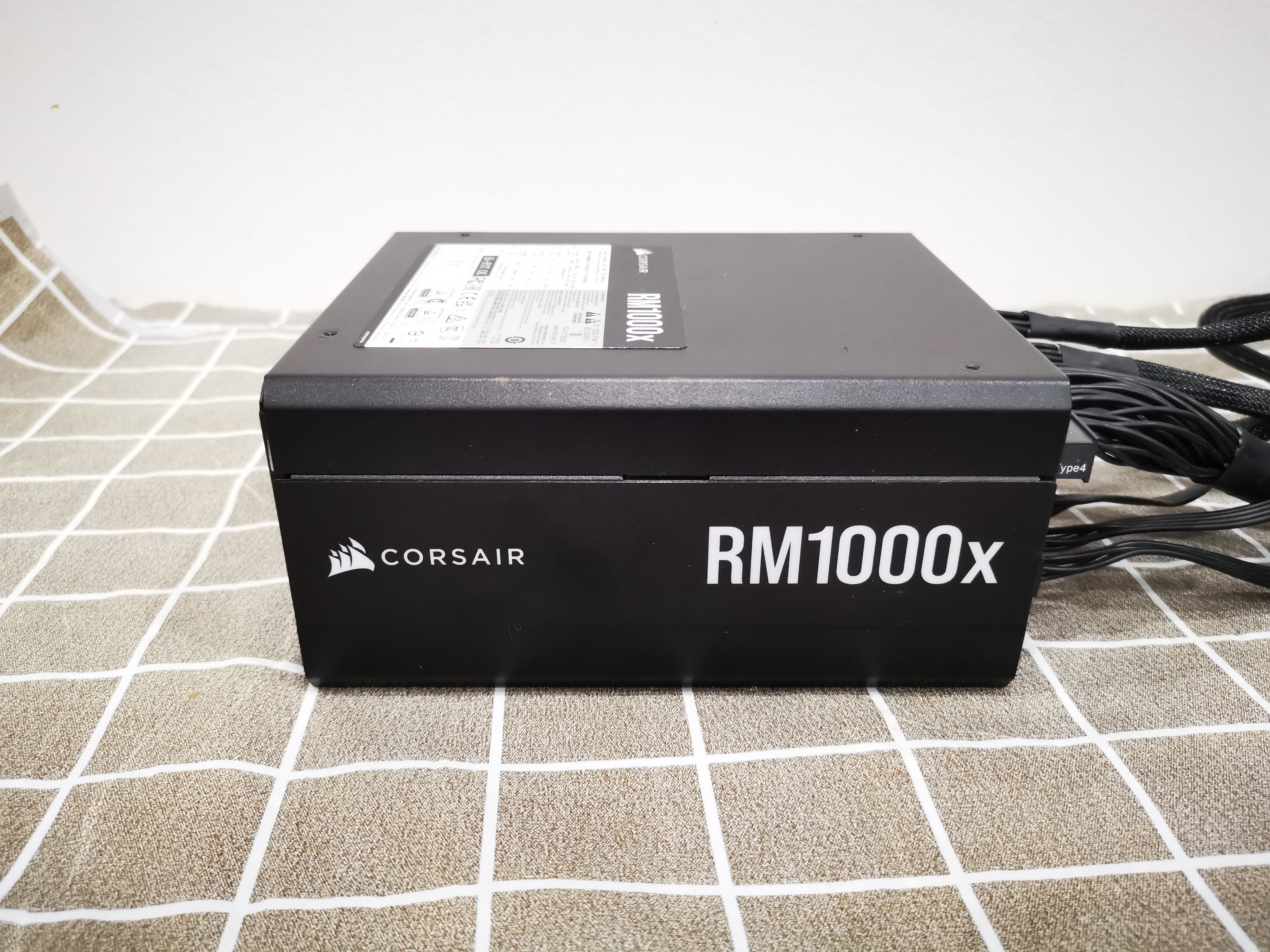 PSU Corsair RM1000X 1000W (80+ GOLD)