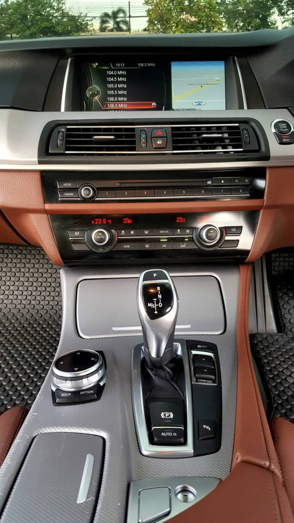 BMW 525d M Sport F10 Lci ปี 2014 Minor change