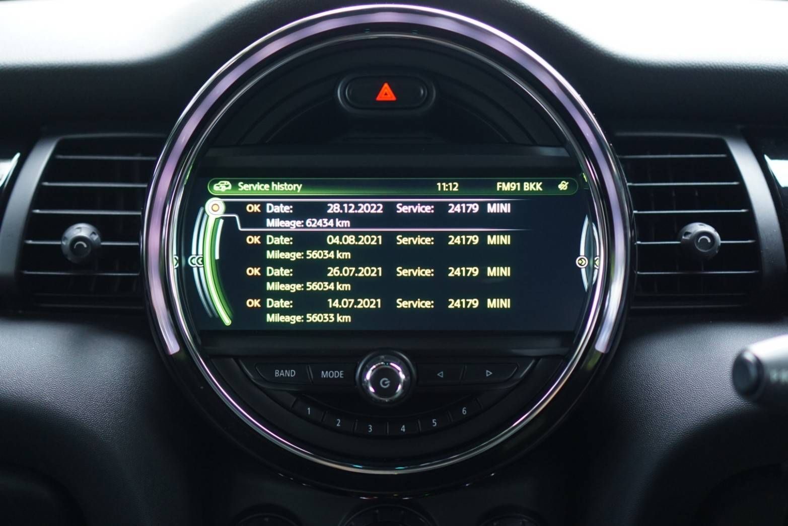 Mini cooper S f55 Hatch 5 Door ปี 2015