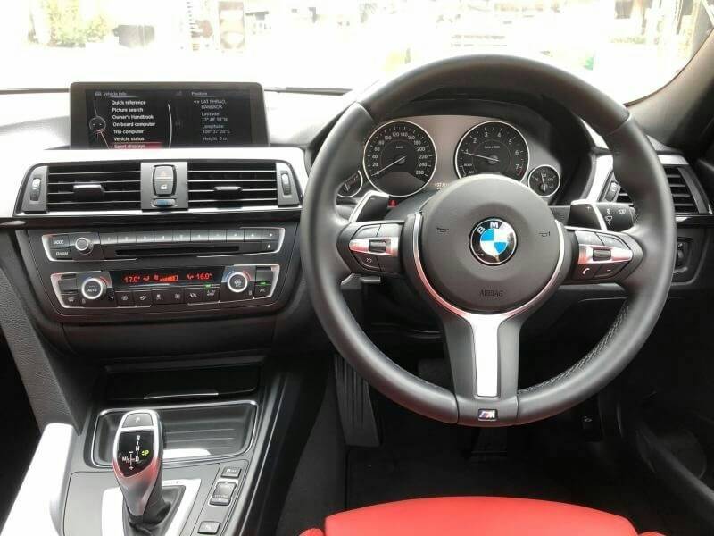 BMW Series 3 active hybrid 3 ปี 2016