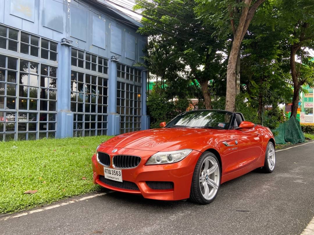 Bmw Z4 SDrive20i Pure Traction ปี 2015