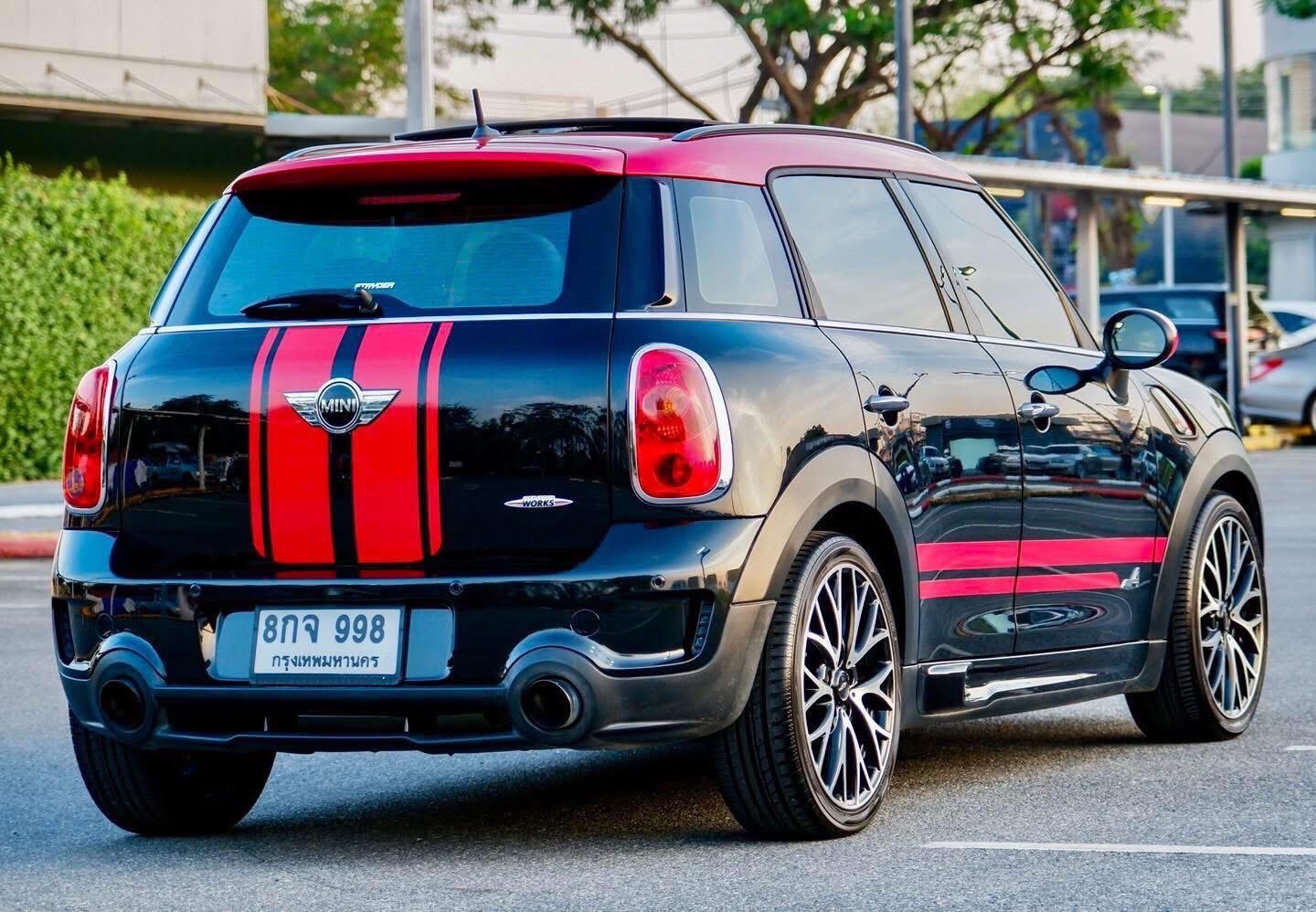 Mini John Cooper Work Countryman All4 R60 ปี 2013