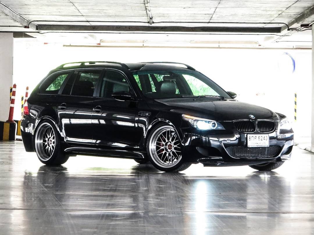 BMW 525i Touring M Sport ปี 2006