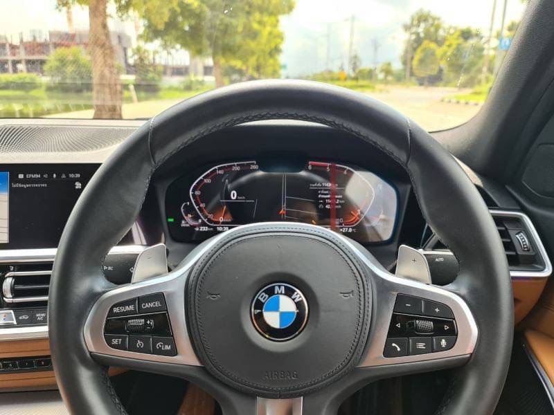 BMW SERIES 3 320d M SPORT G20 ปี 2021