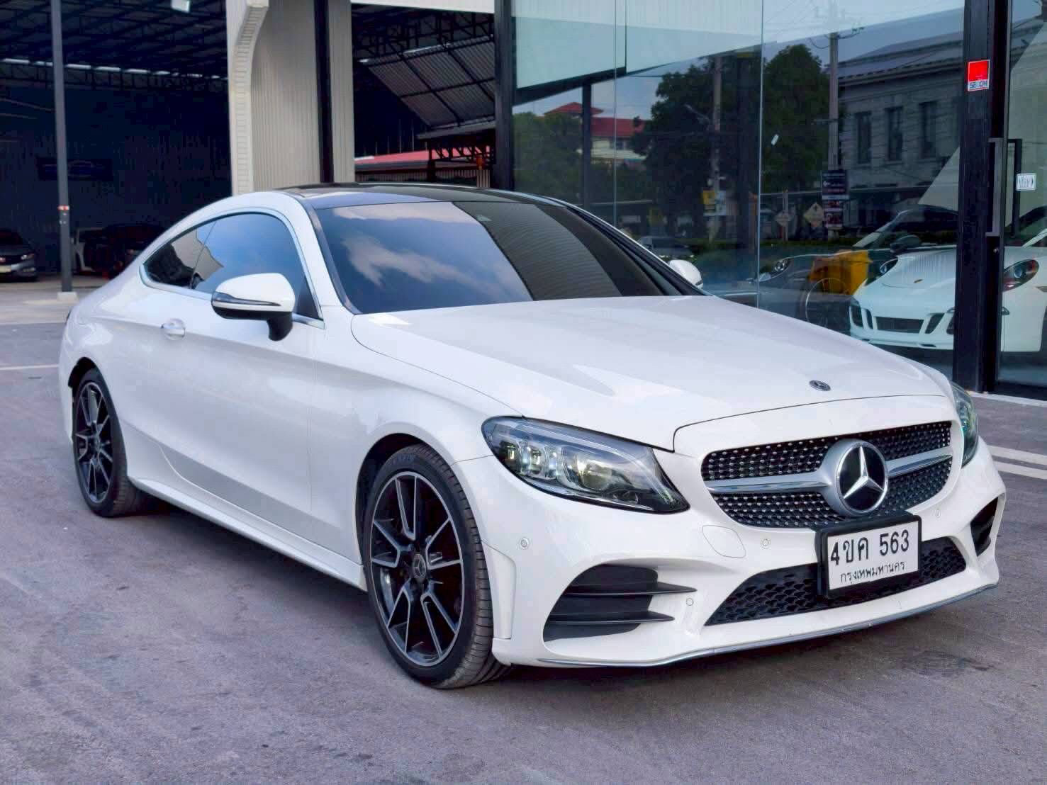 BENZ C200 2.0 COUPE AMG DYNAMIC ปี 2023