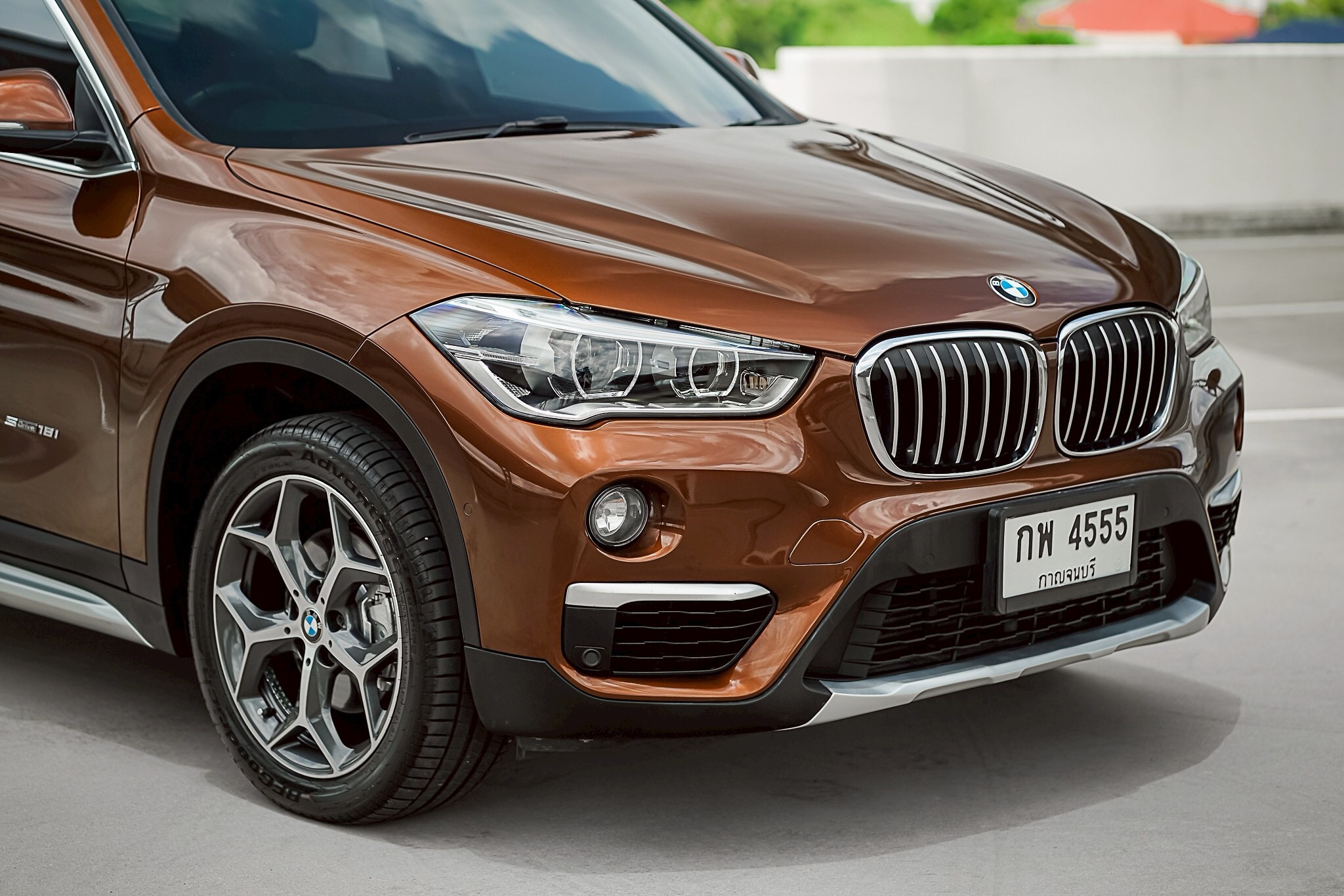 BMW X1 sDrive18i Xline ปี 2017