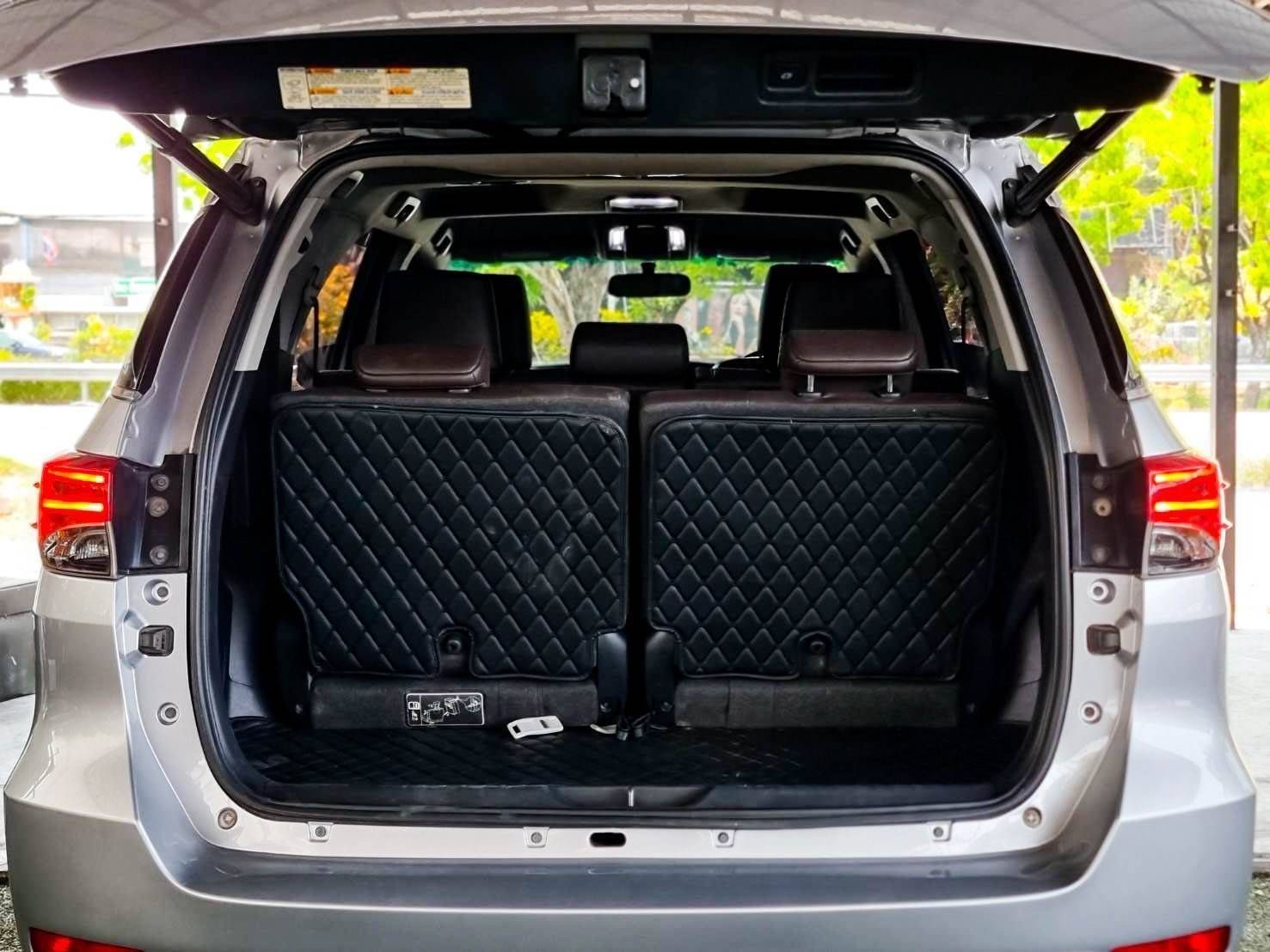 TOYOTA FORTUNER 2.8 V 2WD ปี2016