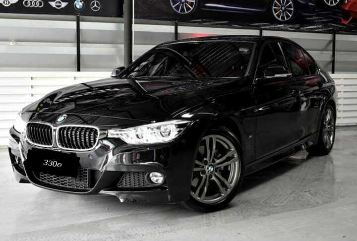BMW 330e Plug-in Hybrid M Sport ปี2019