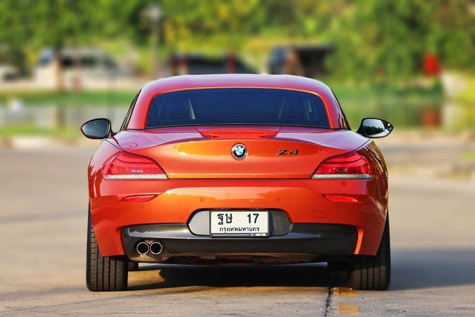 BMW Z4 2.0i M-Sport Pure Traction ปี 2014 จด15