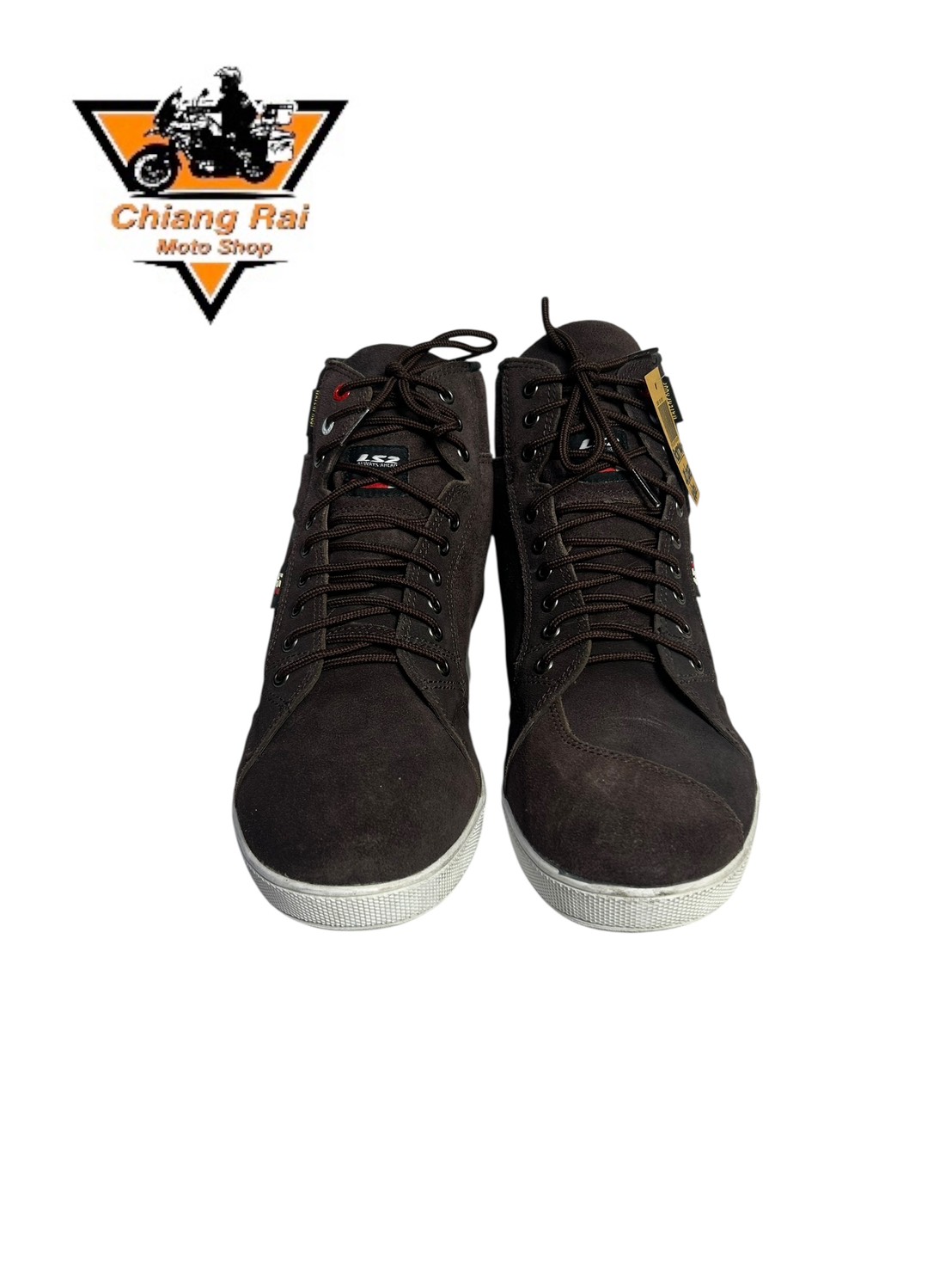 รองเท้าขี่มอเตอร์ไซด์( มือสอง) RCBT-140 Size ขนาดจากป้าย 41:EUR / 7.5:UK / 26:Cm.(LS2)