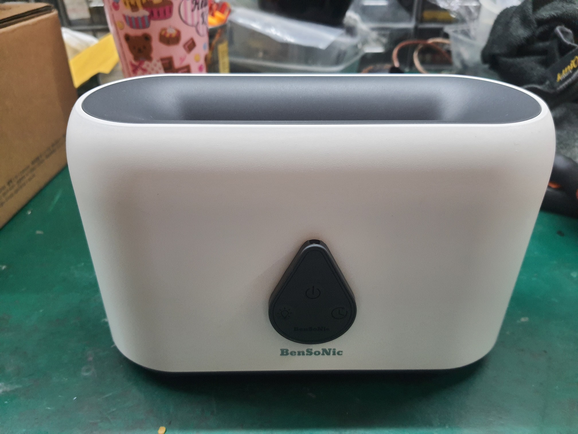 ซ่อมเครื่องทำความชื้น ยี่ห้อ BENSONIC อาการเครื่องไม่ทำงาน