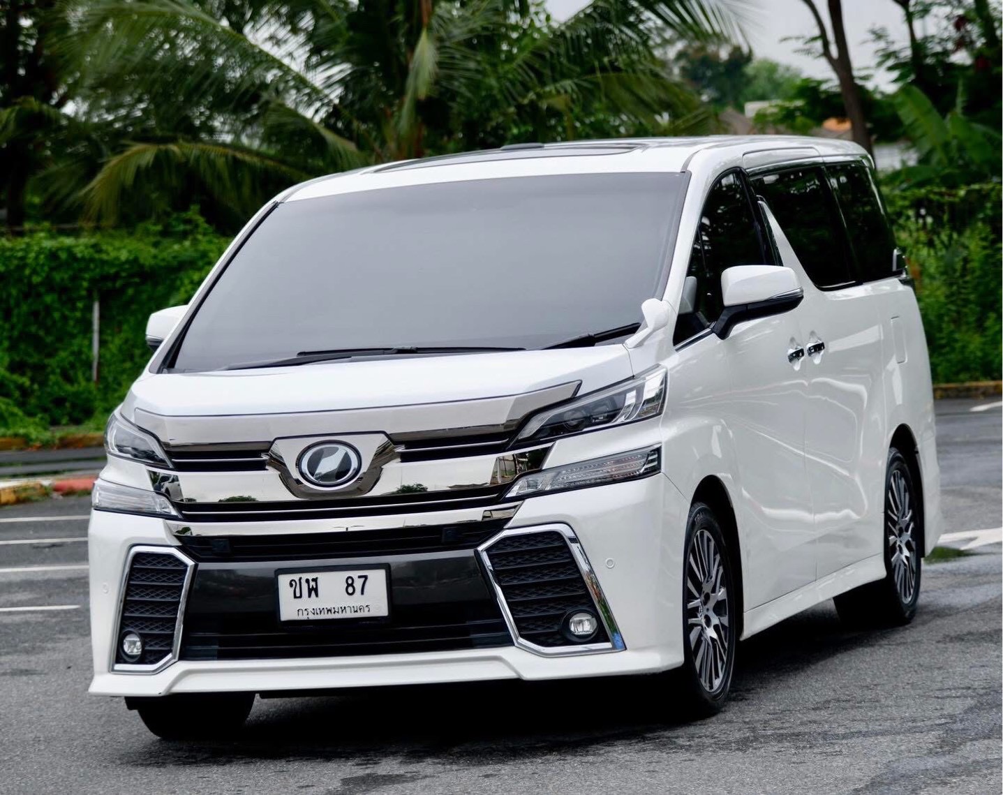 Toyota Vellfire 2.5 ZG Edition Fulloption ปี 2016