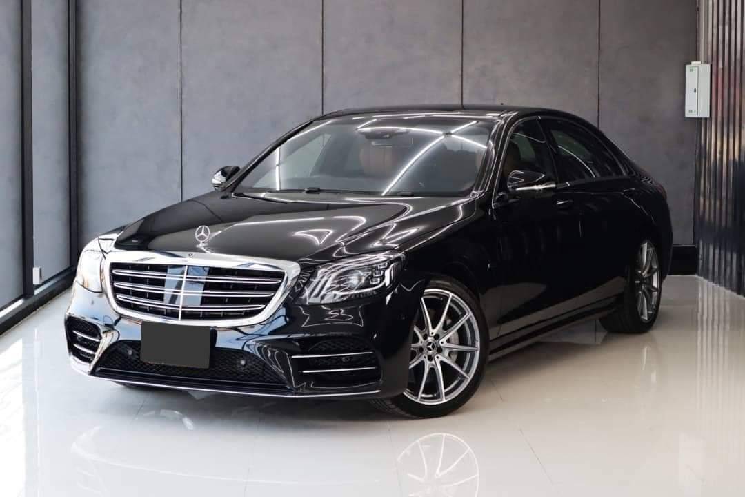 Benz S560e AMG ยังไม่จดทะเบียน ปี 2020
