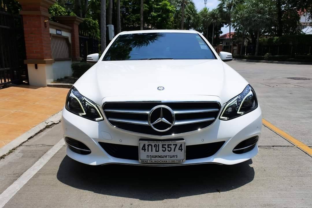 Mercedes Benz E300 Bluetec Hybrid ปี 2015