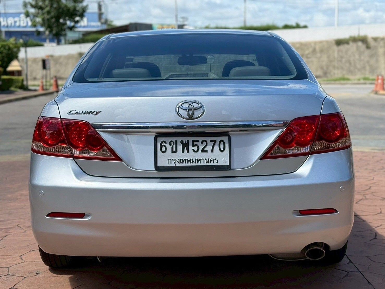 TOYOTA CAMRY 2.4 V NAVI ปี 2007