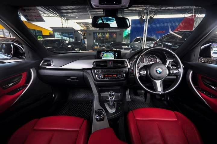 BMW 325d M-Sport F30 ปี 2014