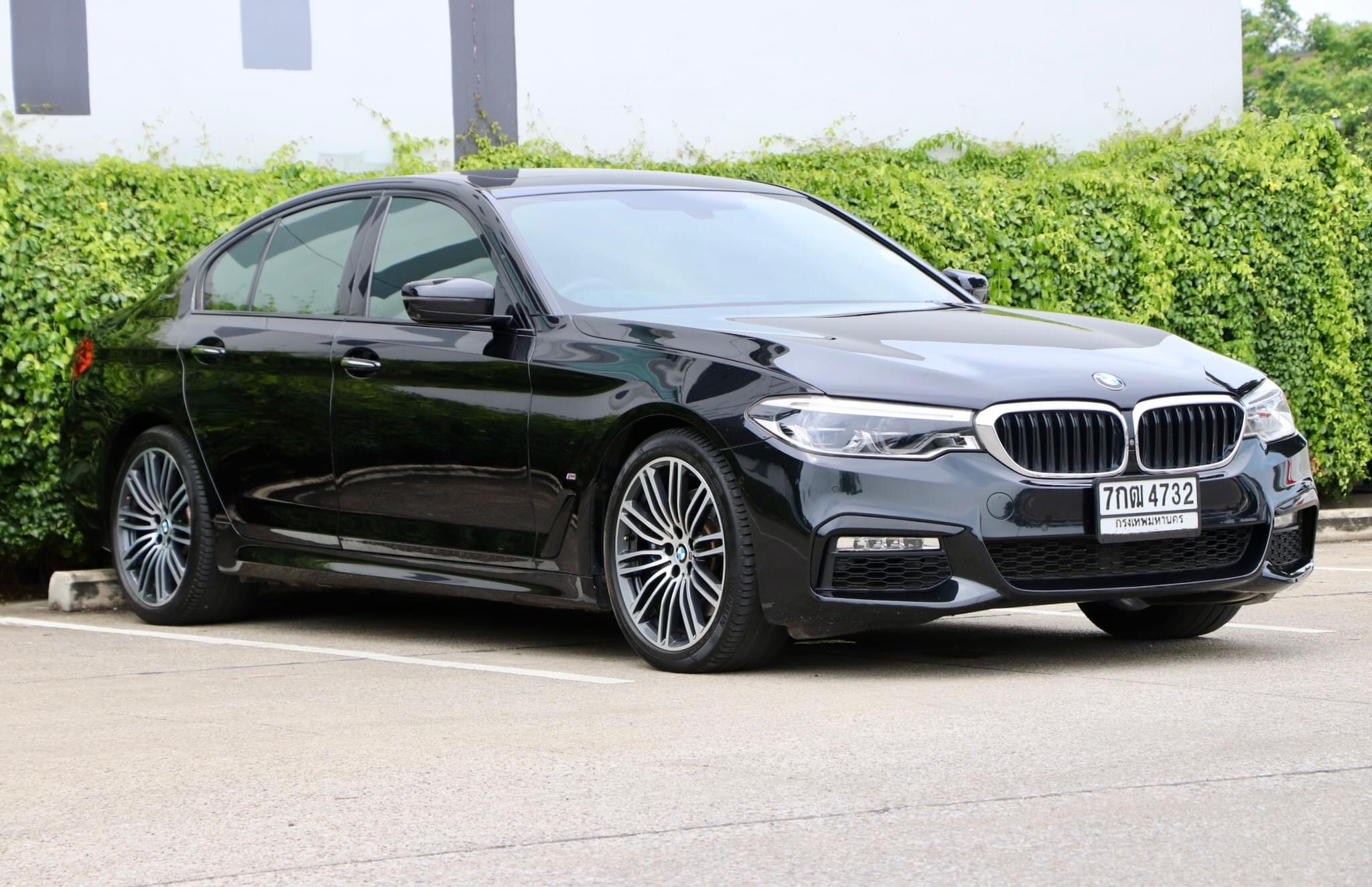 BMW Series 530e 2.0 M SPORT G30 ปี2018