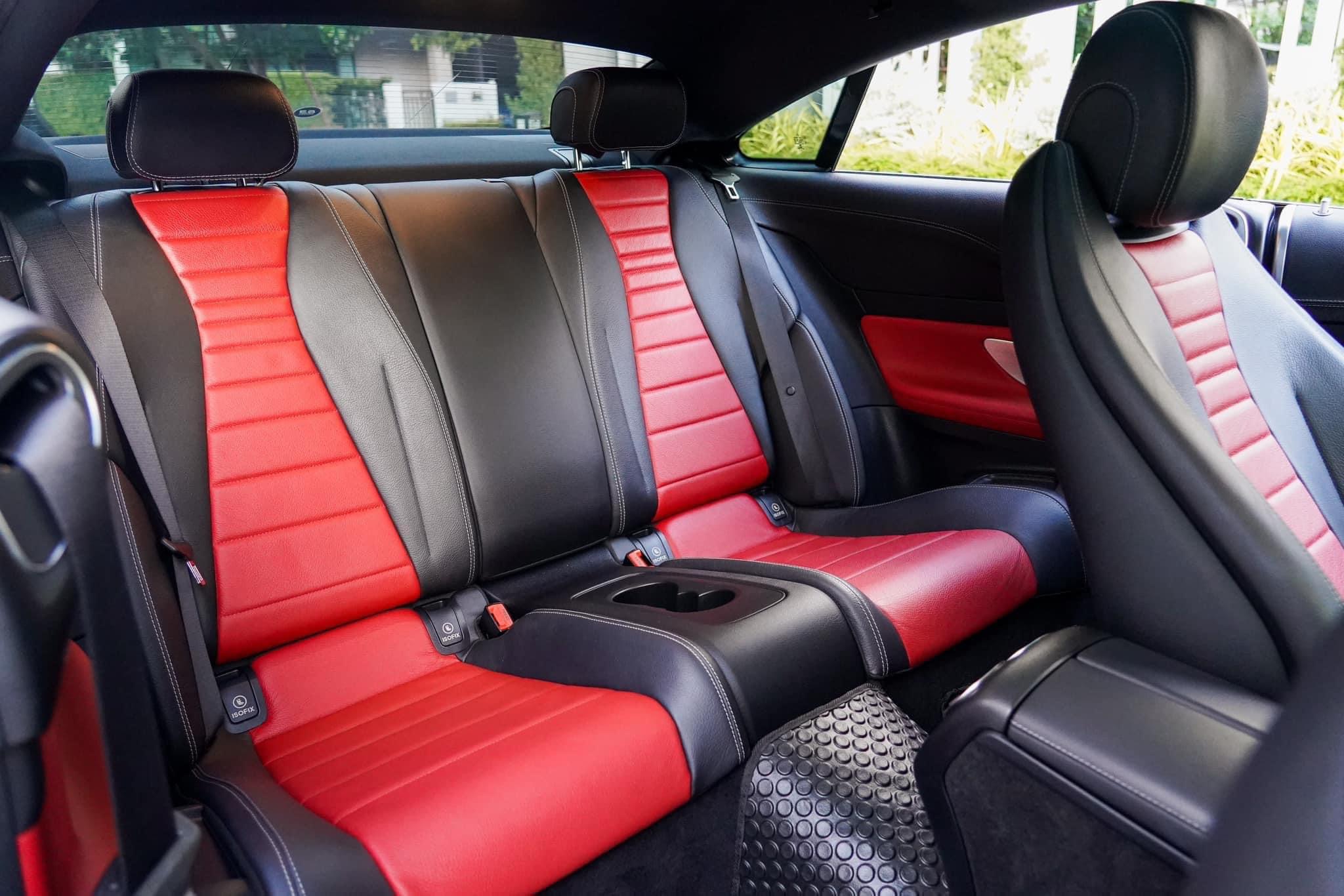 Mercedes-Benz E200 Coupe AMG Dynamic ปี 2018