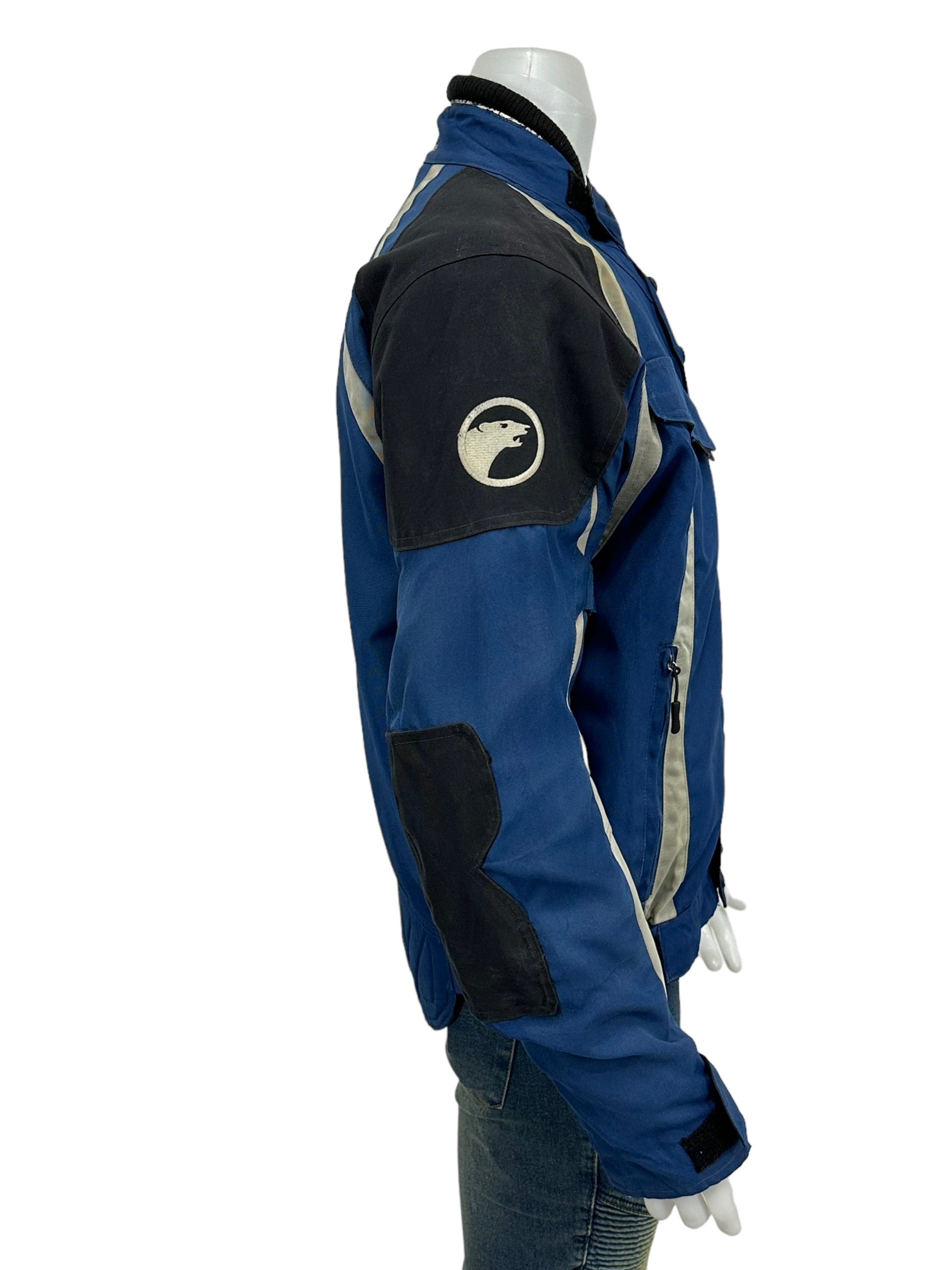 เสื้อขี่มอเตอร์ไซด์( มือสอง) F 010: อก 50" ยาว 25" (XL) **BERING**