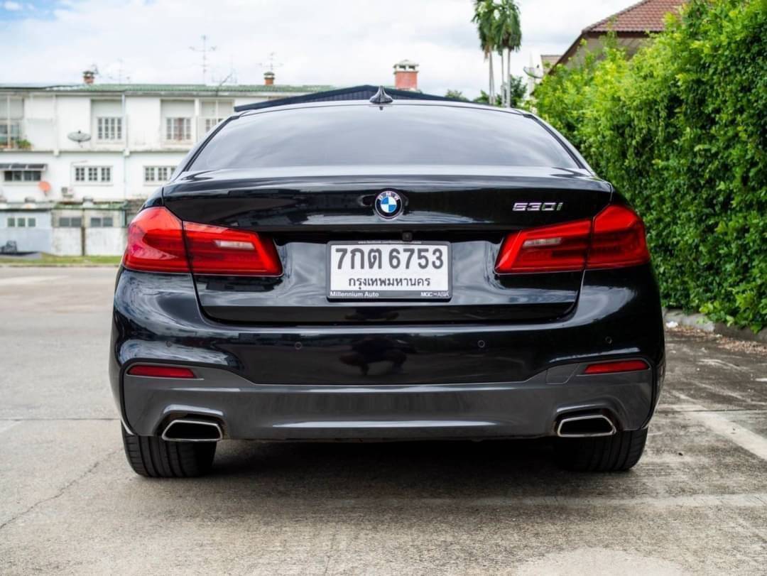 BMW 530i M-Sport ปี 2017