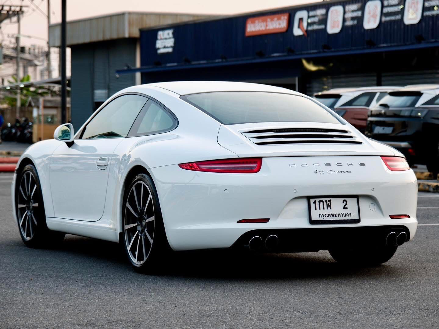 Porsche Carrera Coupe 991.1 3.4L PDK จดทะเบียนปี 2014