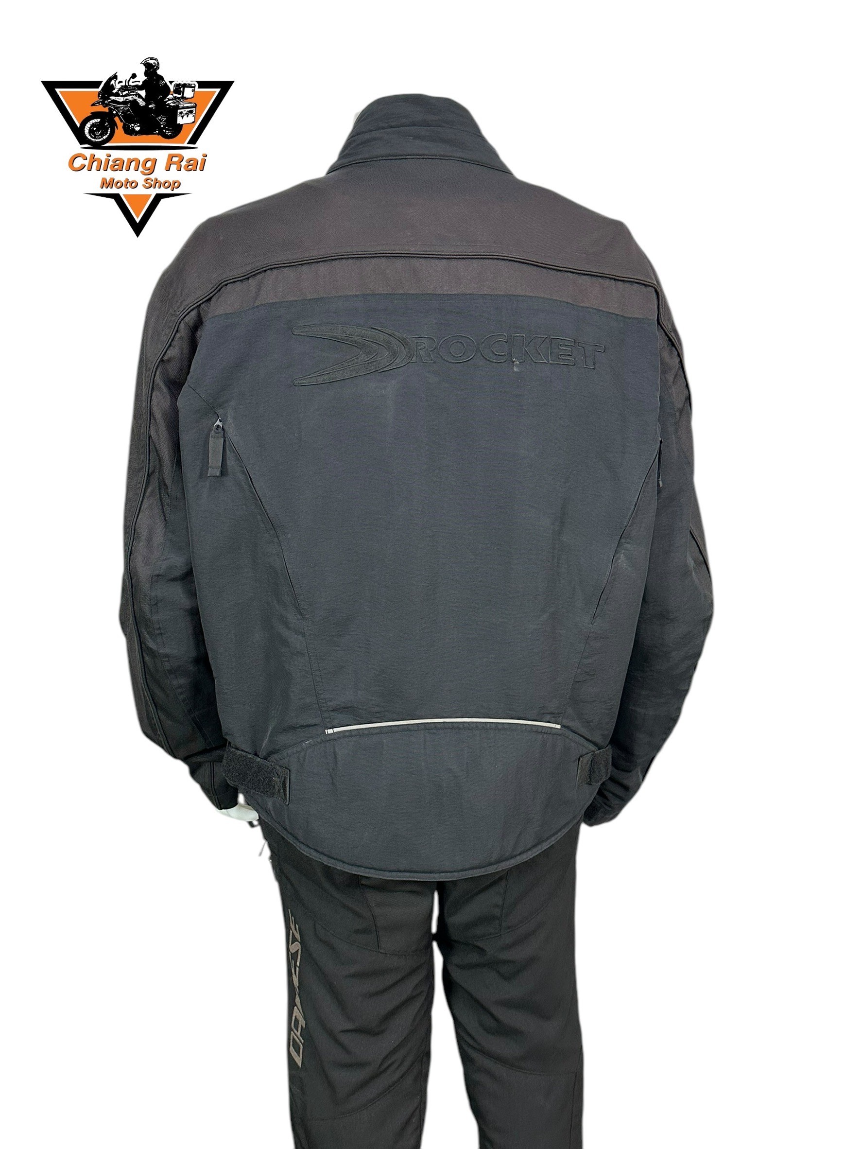เสื้อขี่มอเตอร์ไซด์( มือสอง) RCSA 981 : อก 58" ยาว 24" (3XL) **JOE ROCKET**