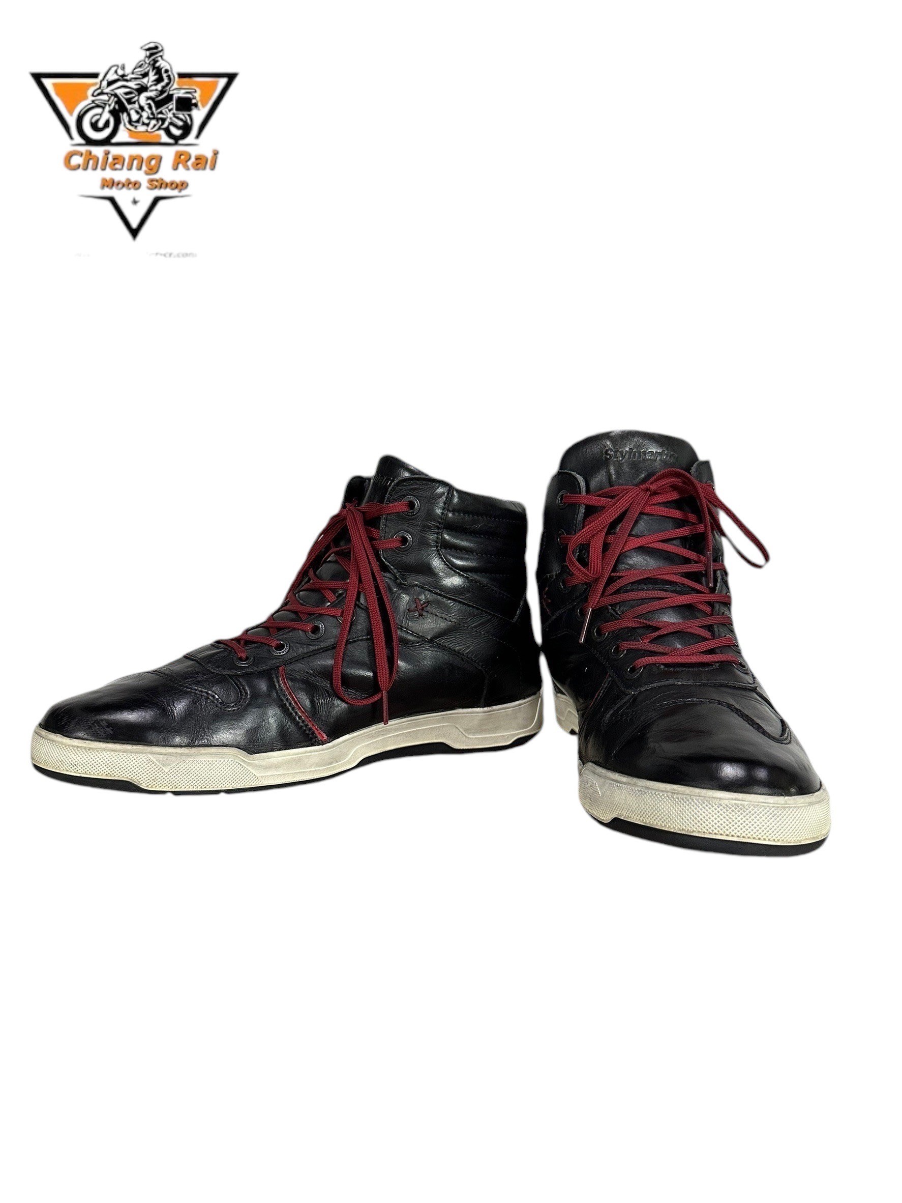 รองเท้าขี่มอเตอร์ไซด์( มือสอง) RCBS-813 Size ขนาดจากป้าย 46:EUR / 11:UK / 29:Cm.(STYIMARTIN)