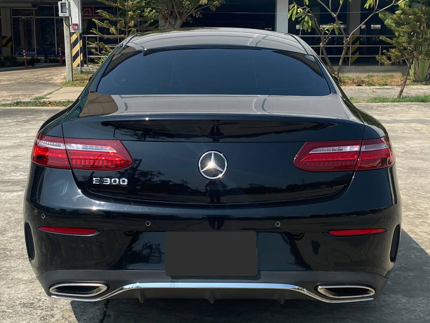 Mercedes Benz E300 Coupe AMG ปี 2018