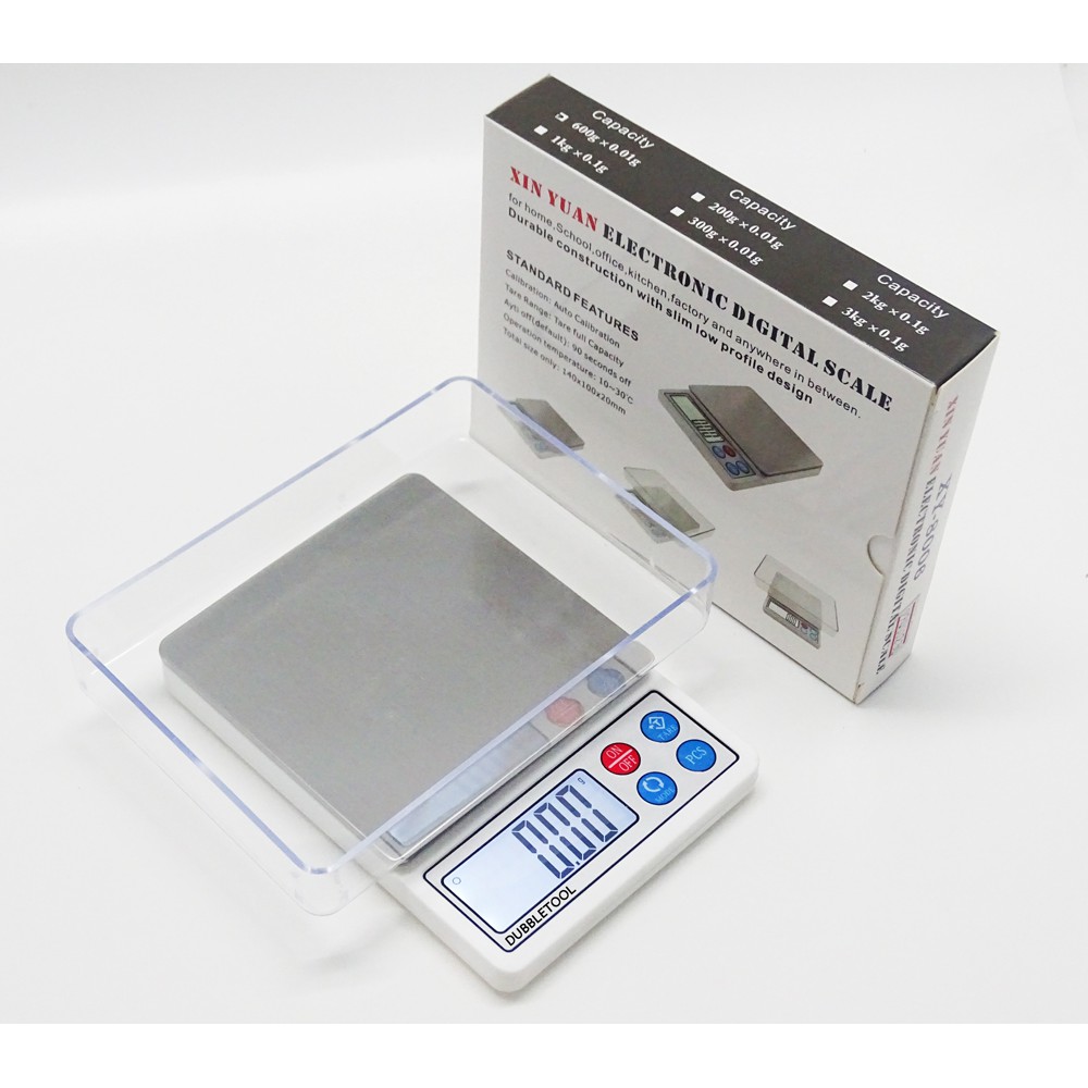 เครื่องชั่งดิจิตอล เครื่องชั่งทองดิจิตอล เครื่องชั่งสองตำแหน่ง digital scale 600 /0.01g