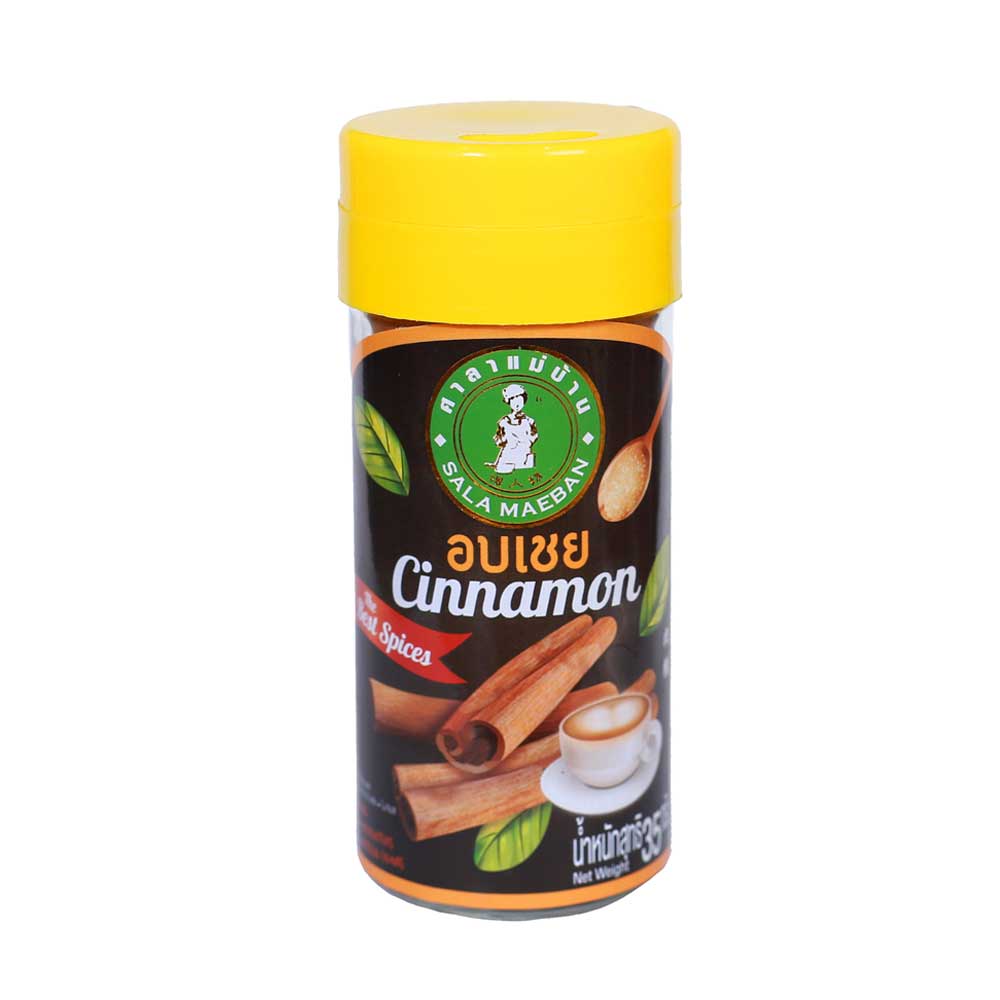 CINNAMON PURE GROUND - อบเชยป่นขวดเล็ก