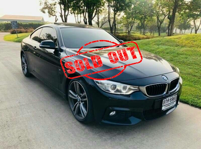 BMW F32 420D M-Sport Package ปี2014**Sold Out**