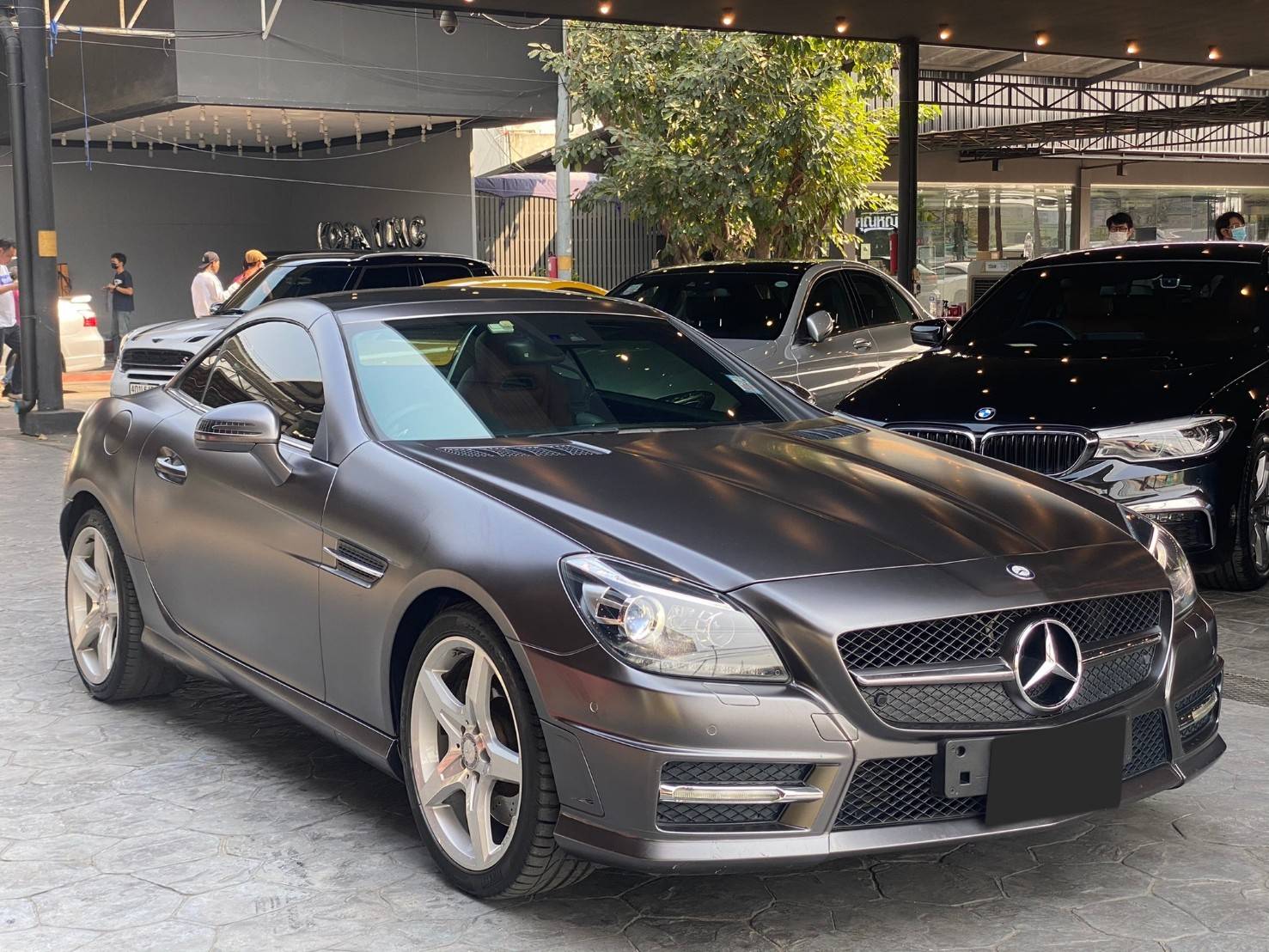 Mercedes Benz SLK250 AMG Roadster R172 ปี 2012