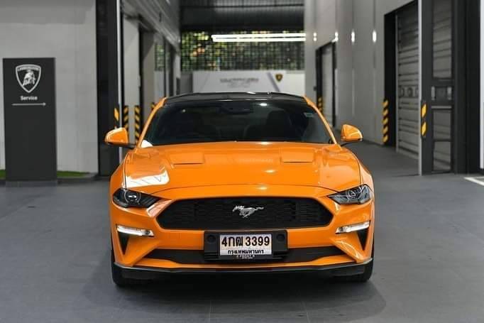 Ford Mustang 2.3 ecoboost minor ปี 2018
