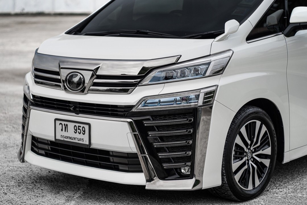 Toyota Vellfire 2.5 Z G Edition Facelift ปี 2018