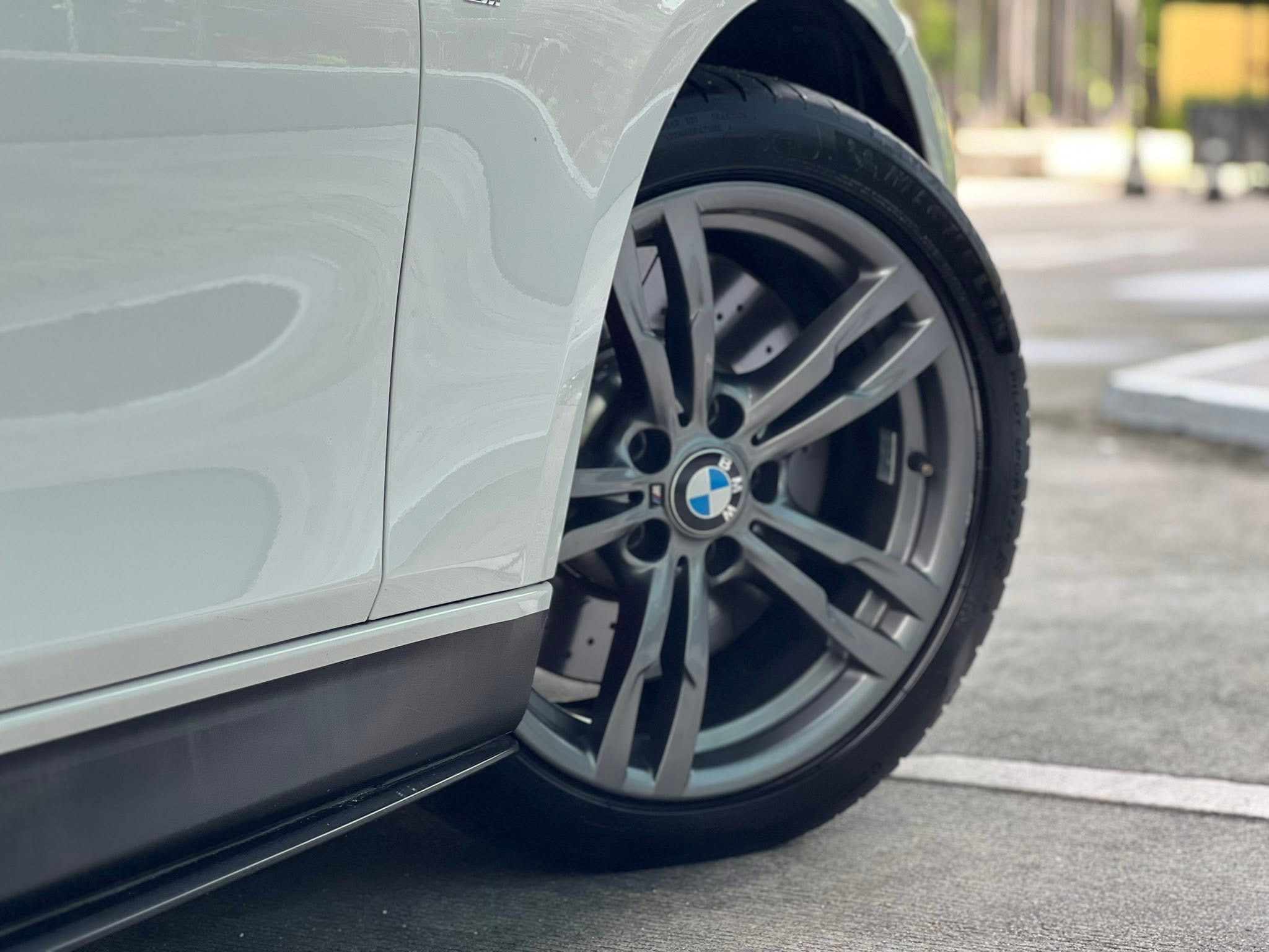 BMW F30 330e M Sport ปี 2017