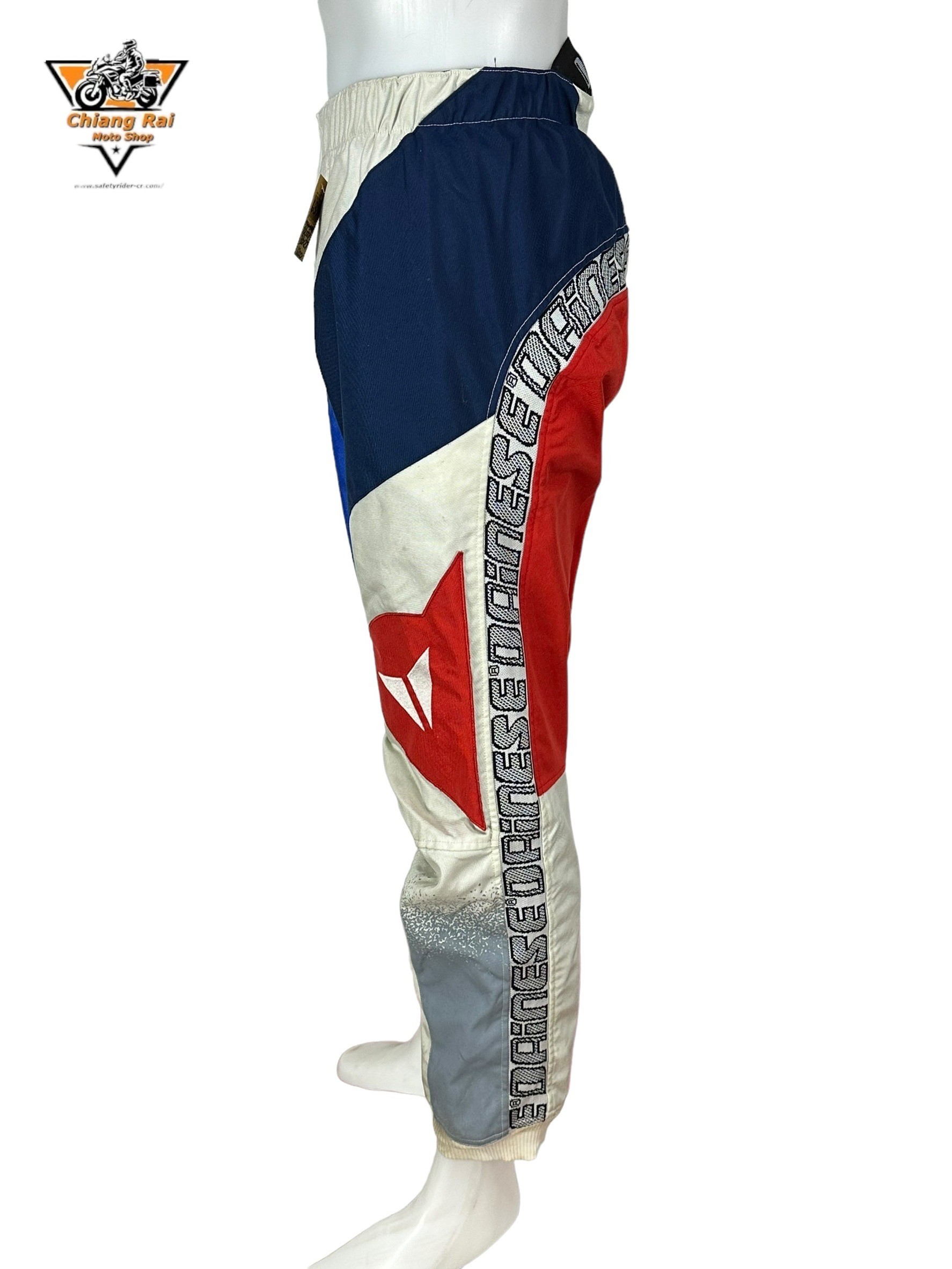 กางเกงขี่มอเตอร์ไซด์ ( มือสอง ) E&A 639: เอว 32" ยาว 27" **dainese**