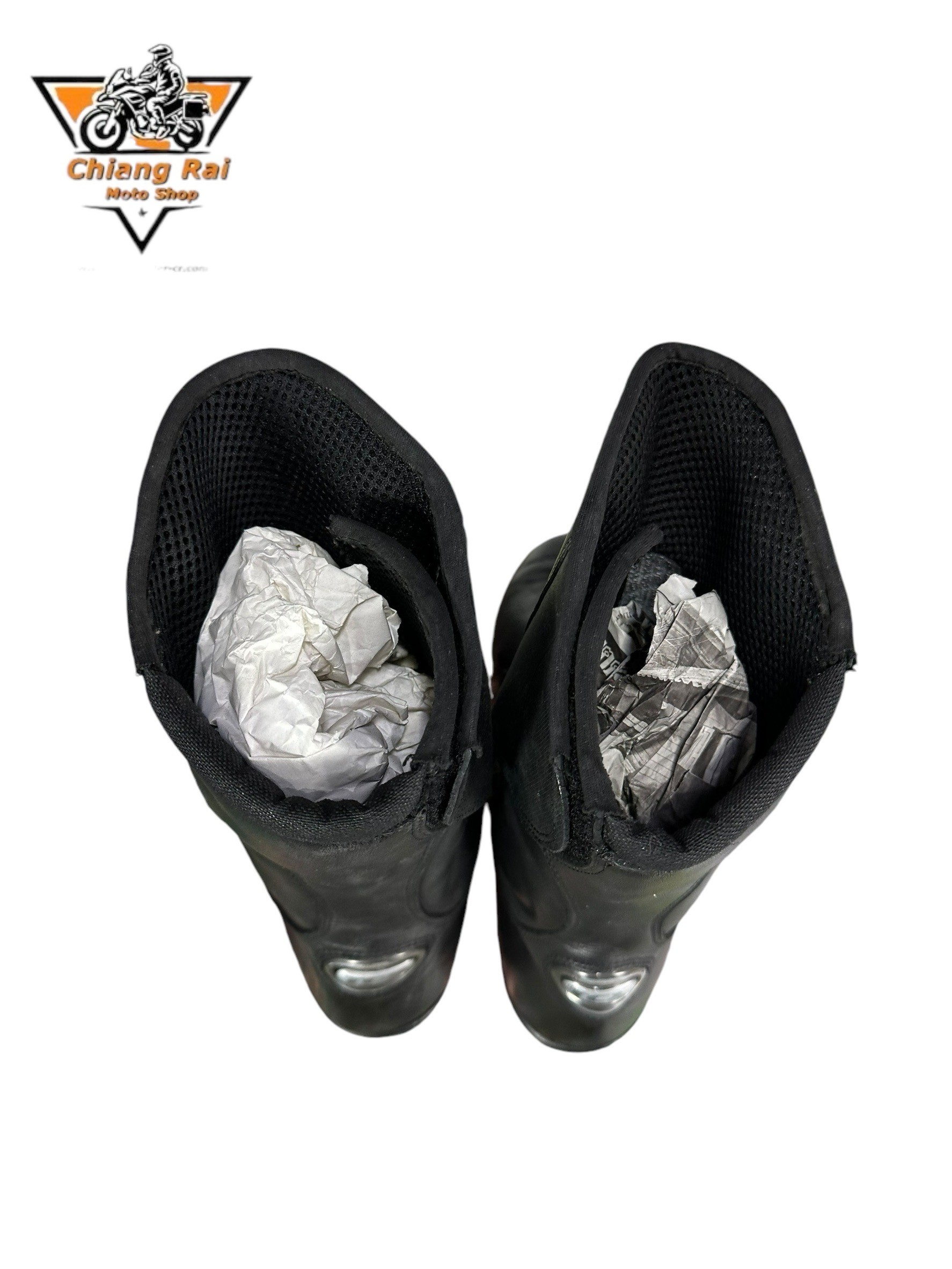 รองเท้าขี่มอเตอร์ไซด์( มือสอง) RCBS-820 Size ขนาดจากป้าย 41:EUR / 7:UK / 26:Cm.(TCX)