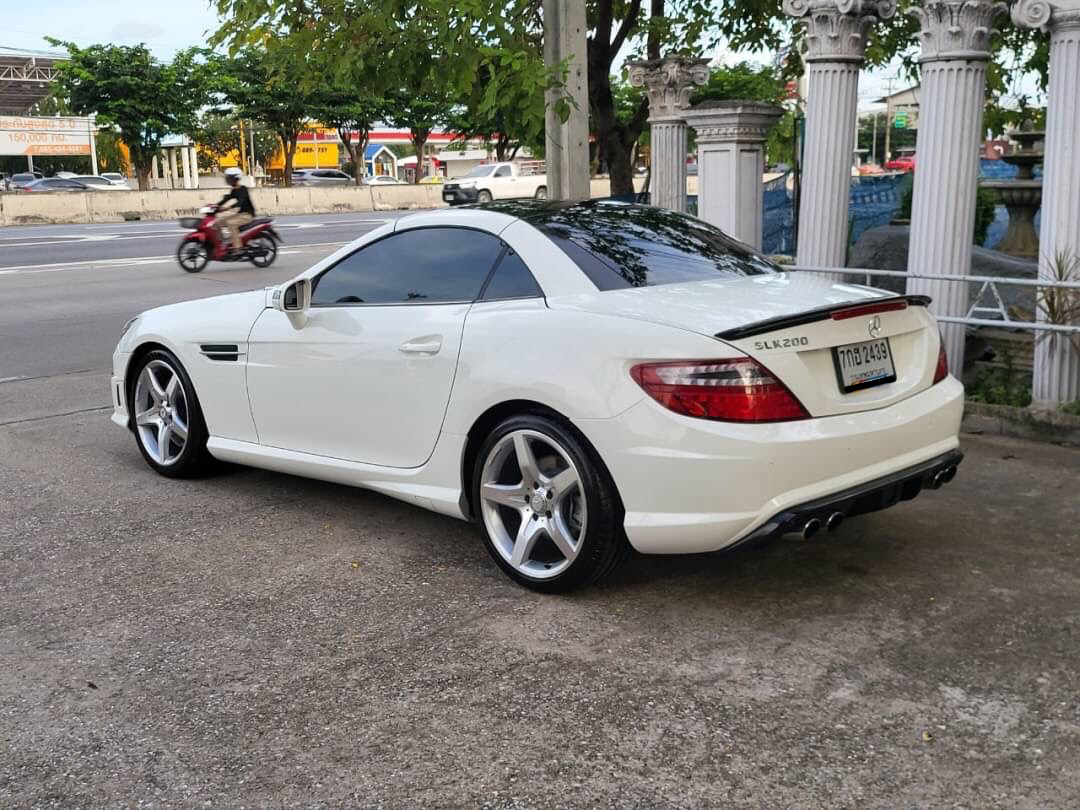MERCEDES-BENZ SLK200 AMG Sport Roadster (R172) ปี 2017