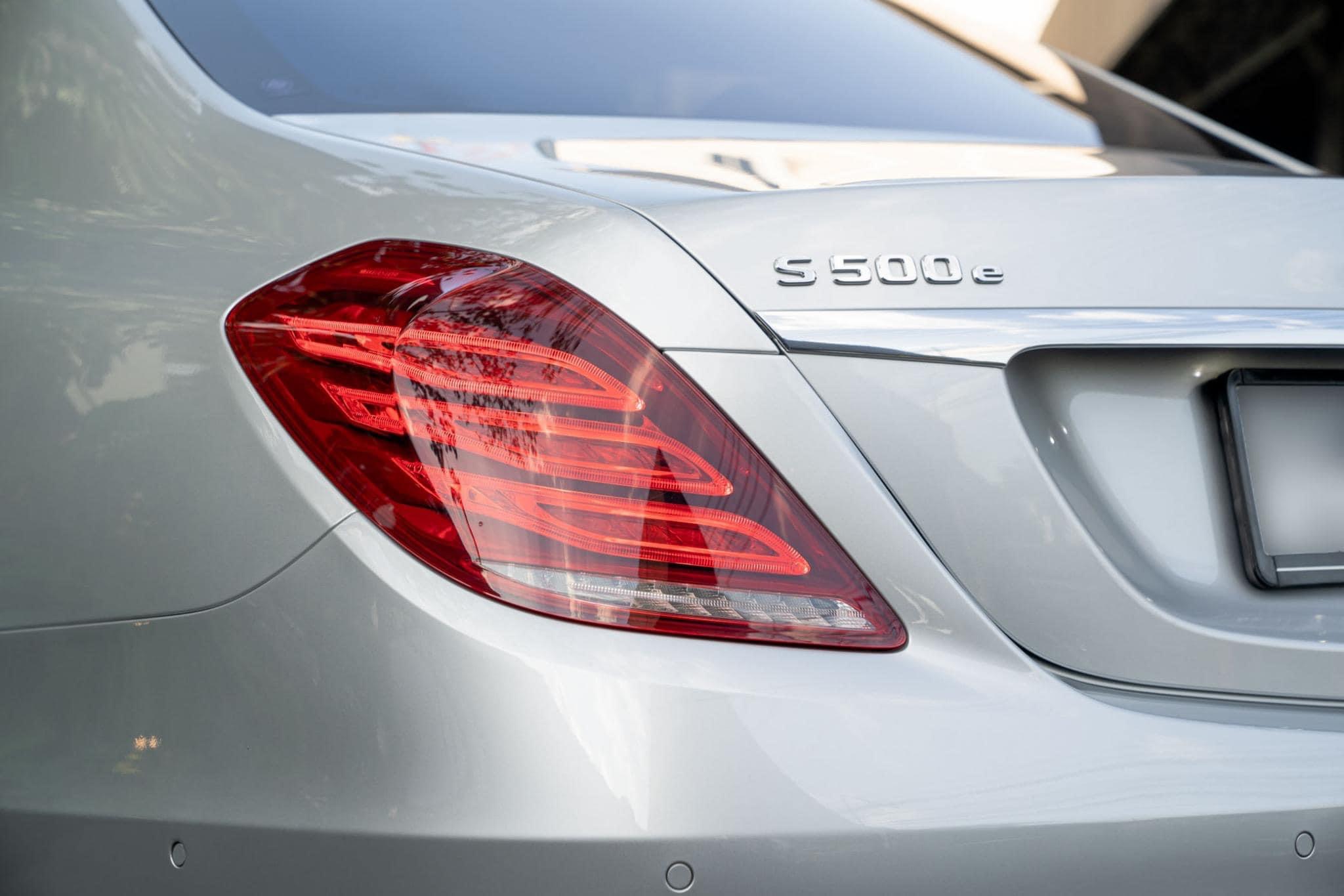 Mercedes-Benz S500e AMG Plug-in Hybrid ปี 2018