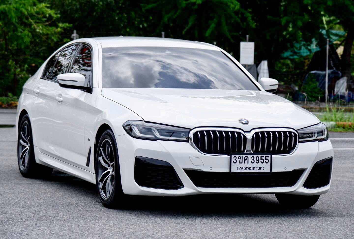 BMW 520d LCI Minorchange M-Sport Package G30 ปลายปี 2021
