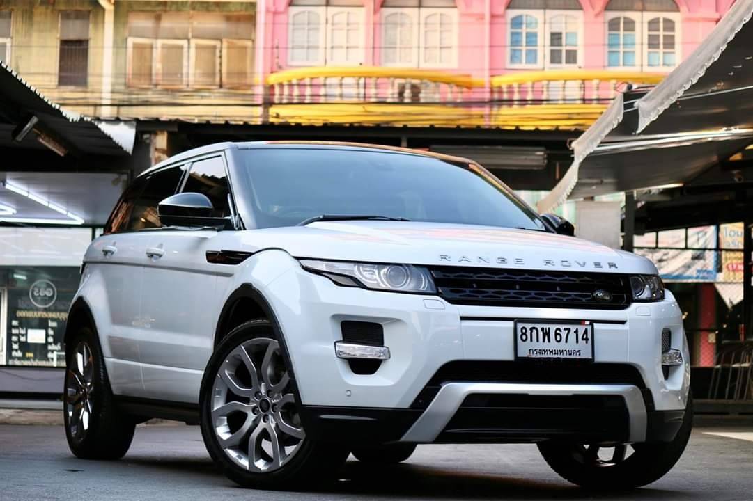 Landrover Evoque 2.2sd4 (ดีเซล) 9Speed top ปี 2014