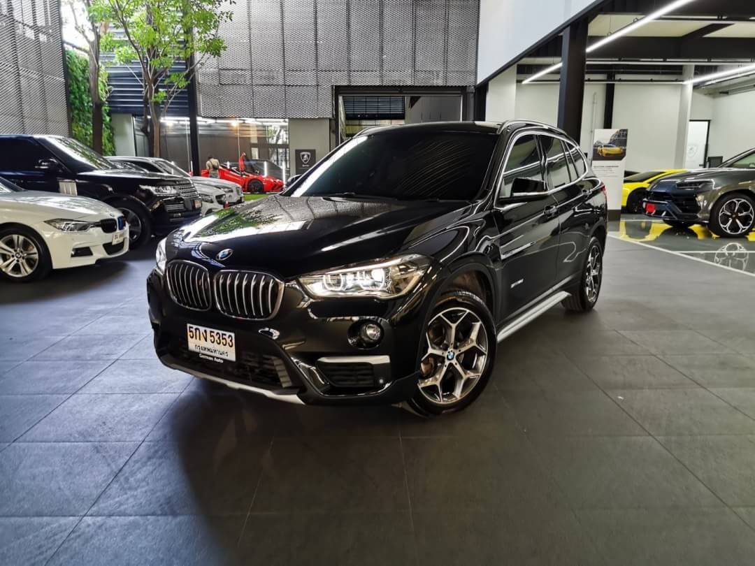 BMW X1 sDrive18d xline ปี 2017