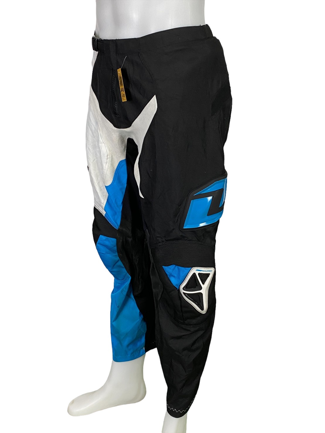 กางเกงขี่มอเตอร์ไซด์ ( มือสอง ) E&A 411: เอว 34" ยาว 27" **A-TOM**