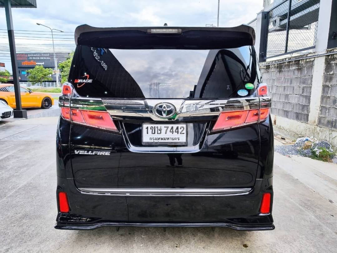TOYOTA Velfire 2.5 ZG PACKAGE ปี 2018