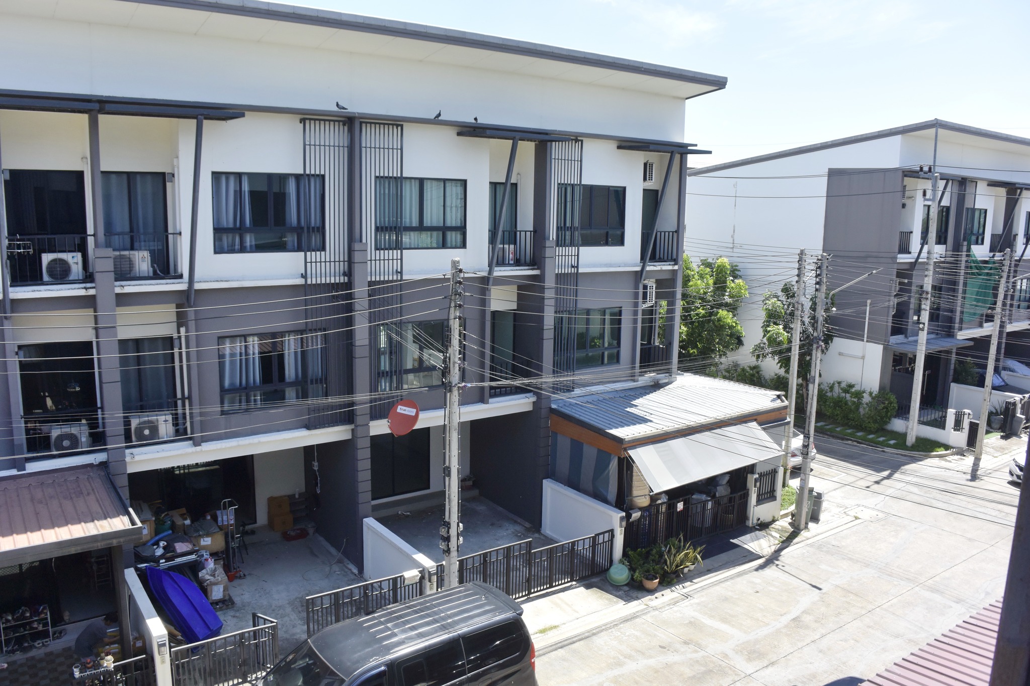 ให้เช่าทาวน์โฮม 3 ชั้น ม. คาซ่า ซิตี้ วงแหวน ลำลูกกา คลอง5