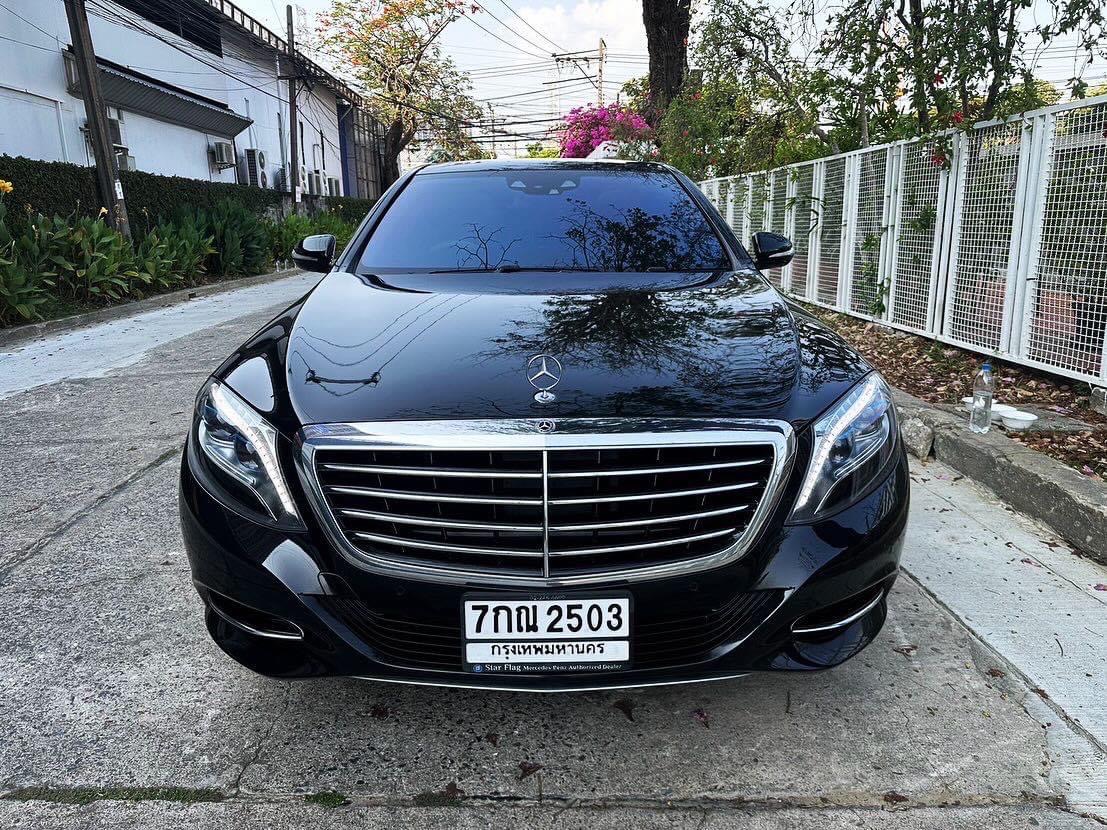 Mercedes Benz S500e V6 3.0 Exclusive Plug-in Hybrid ปี2017