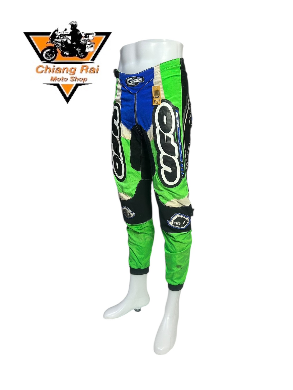 กางเกงขี่มอเตอร์ไซด์ ( มือสอง ) E&A 665: เอว 30" ยาว 28" **UFO**