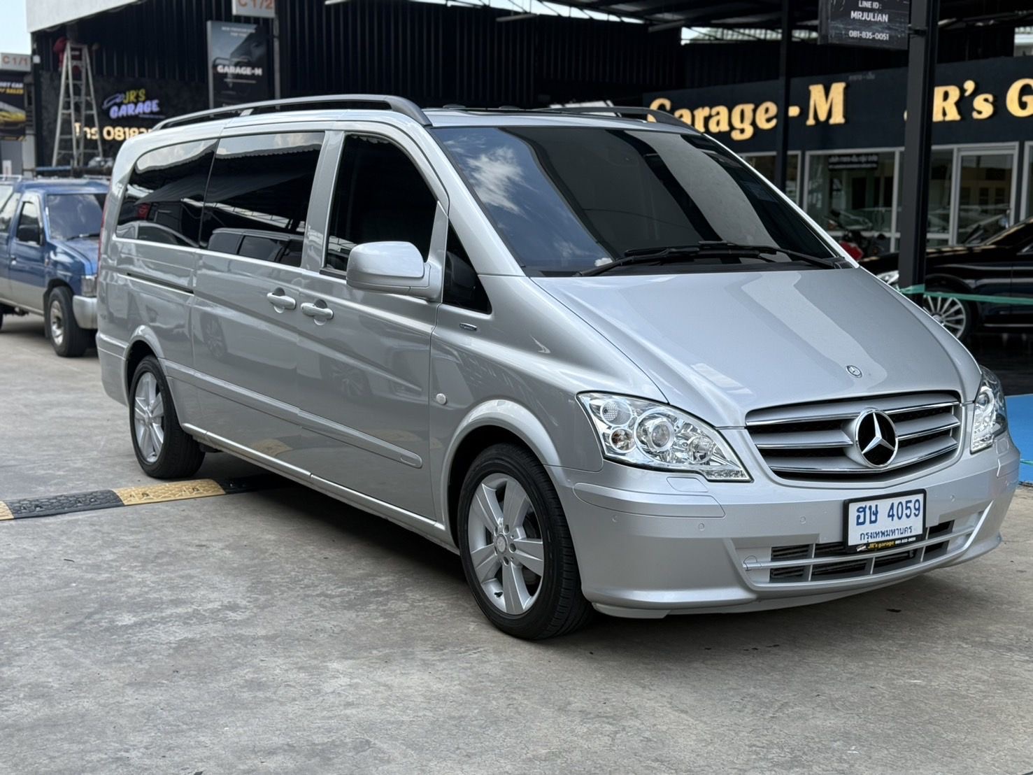 Benz Vito ปี 2016 จด 2017